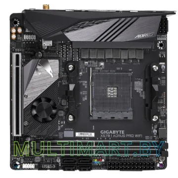 Материнская плата Gigabyte X570 I Aorus Pro WiFi (rev. 1.0)